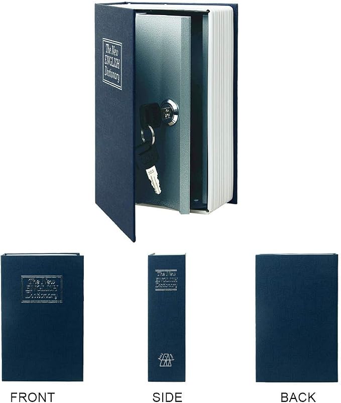 Diversion Book Safe Storage Box, Dictionary Secret Safe Can - Image 3