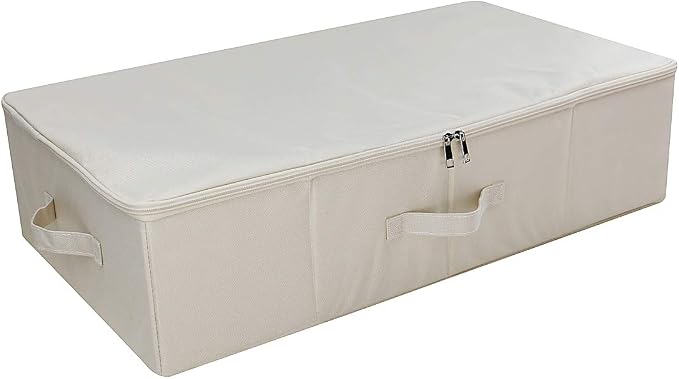 iwill CREATE PRO Folding Under Bed Shoes Storage Organiser Bins by iwillCREATEPRO
