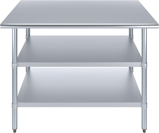 AmGood Stainless Steel Work Table - Image 2