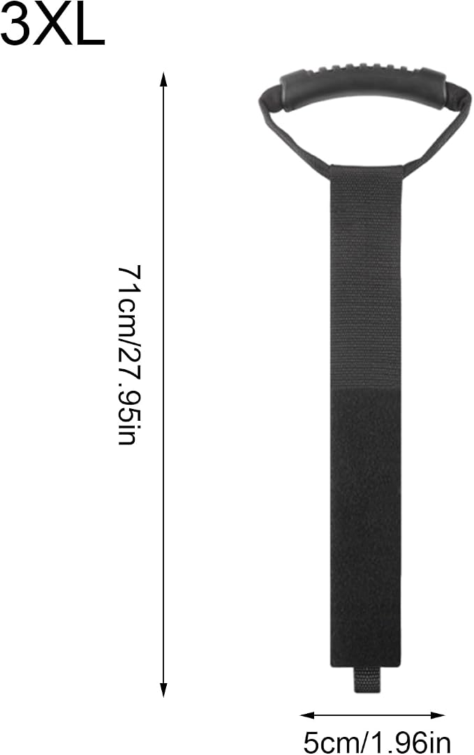 Extension Cord Holder, Heavy Duty Cable Strap - Image 2