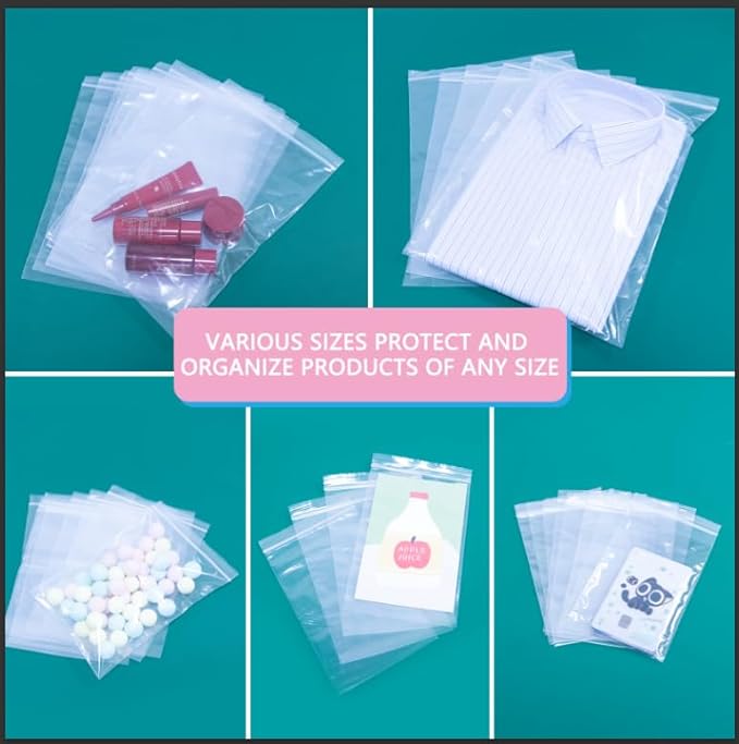 iMailer - 100 Pcs- 14" x 20" Large Zip Bags - Image 6