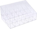 Acrylic Makeup Organizer 4 Tier Storage Rack Clear Cosmetic Shelf by Unknown