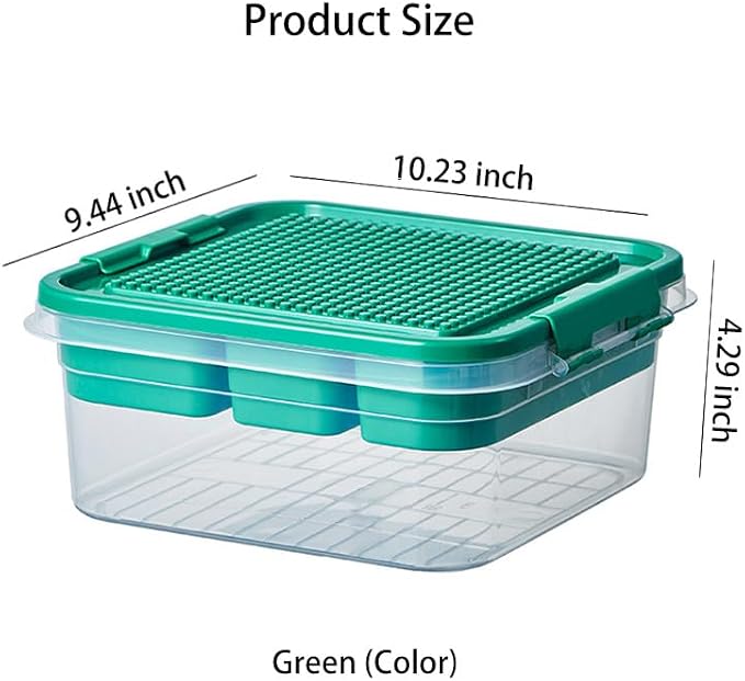 Toys Storage Organizer Bins for Lego, Building Blocks Storage - Image 3