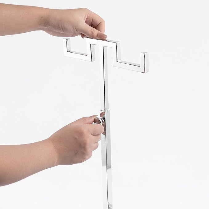 Polmart Countertop Adjustable Double-Hanger Display Stand - Image 8