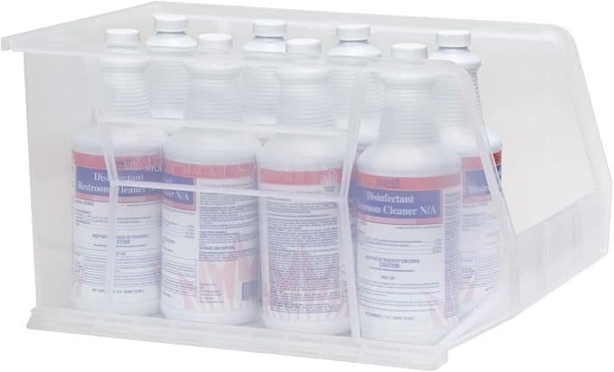Akro-Mils 30260 AkroBins Plastic Storage Bins, Space-Saving Stackable Bins - Image 7