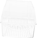 Clear Refrigerator Drawer Organizer Box by COOLHIYA