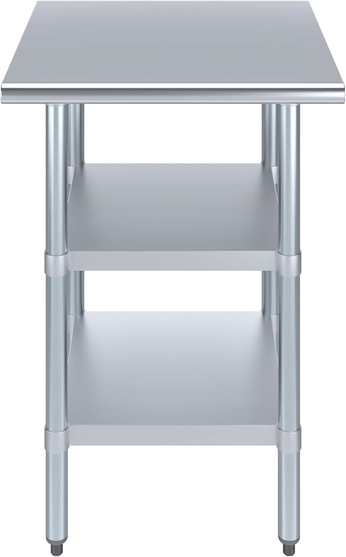 AmGood Stainless Steel Work Table - Image 2