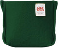 Collapsible Felt DEEPGREEN Storage Bin Mini 3.9"x3.9"x3.9" – Foldable Basket by MARRONS