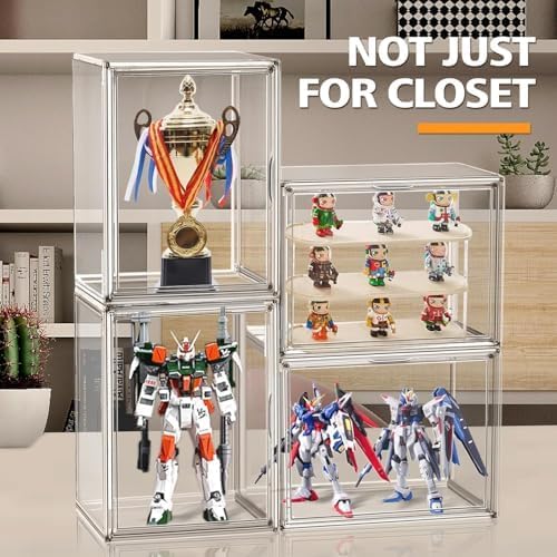 10 Pack Clear Thicken Sturdy Shoe Storage Organizer - Image 2