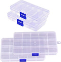 Guyuyii 4 Pack Bead Organizer by Guyuyii