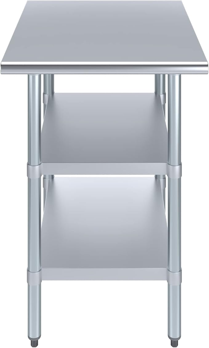 AmGood Stainless Steel Work Table - Image 2
