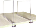 CY craft Shelf Dividers for Closets, 2 Pieces by CYcraft