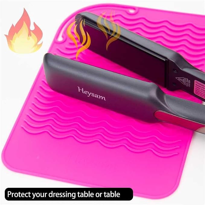 Heysam Professional Heat-Resistant Silicone Mat - Image 4