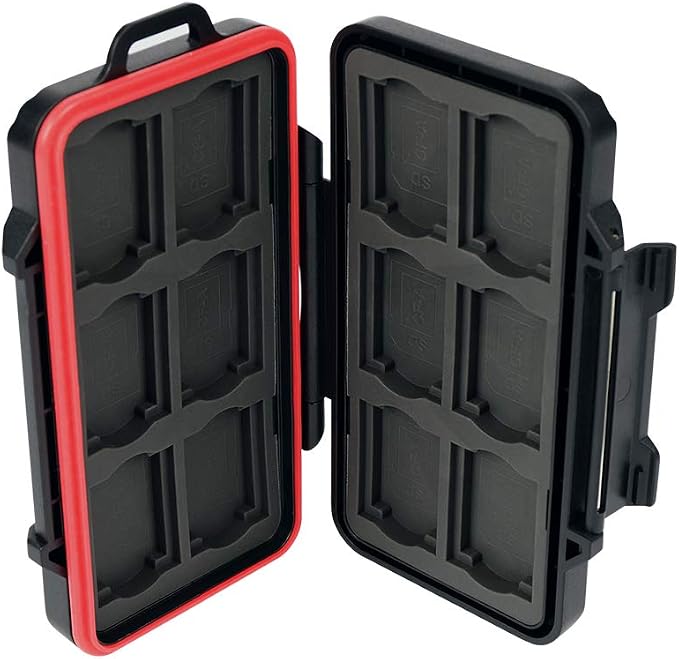 PROfezzion 24 Slots SD Card Holder, Water-Resistant & Anti Shock Designed - Image 9