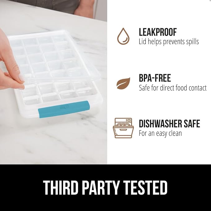 GORILLA GRIP BPA-Free Easy Release Ice Cube Tray - Image 5