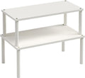 Cabinet Organizer Shelf, Kitchen Counter Shelves, Bamboo Spice Rack Countertop by VERTORGAN