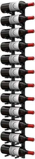 Ultra Wine Racks Wall Mounted Label-Out Wine Racks by UltraWineRacksCellars