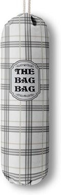 Classic Buffalo Check Plaid Grocery Bags Holder Organizer by HiLus