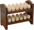 Egg Holder Countertop, Egg Storage and Egg Container by ConmeoconHomeDecorating