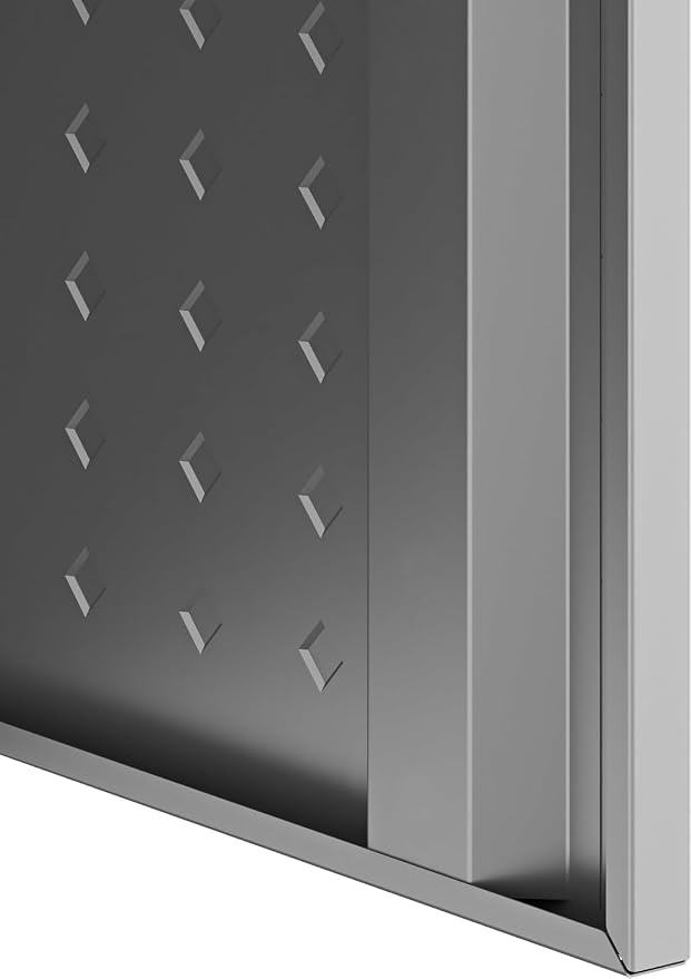 Manhattan Comfort Fortress Floating Garage Storage Cabinet - Image 13
