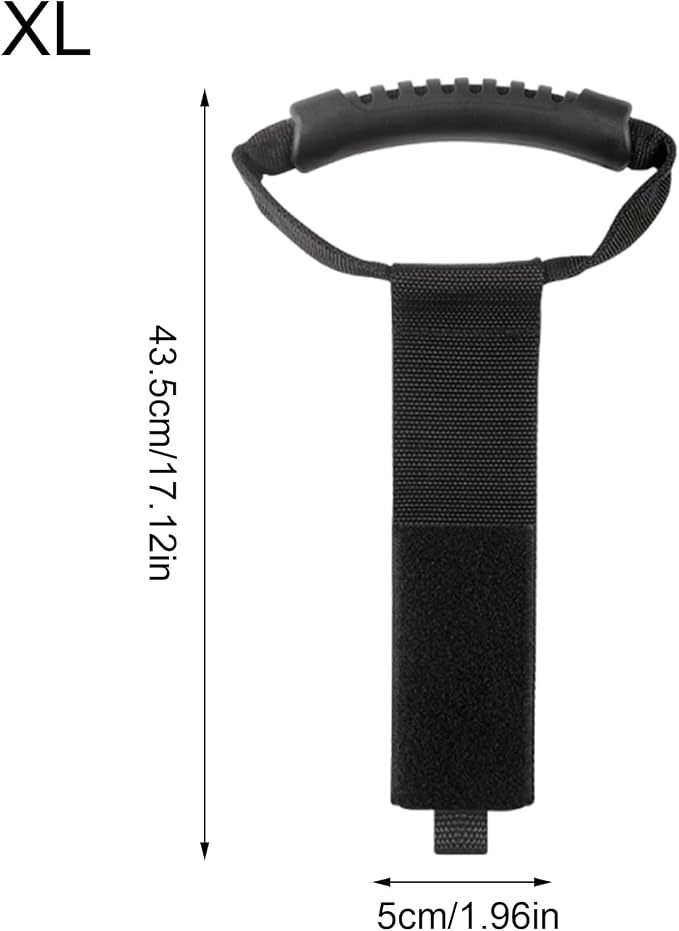 Extension Cord Holder, Heavy Duty Cable Strap - Image 2