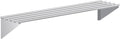 AmGood 14 in. x 60 in. NSF Stainless Steel Tubular Wall Shelf | Heavy-Duty by AmGood
