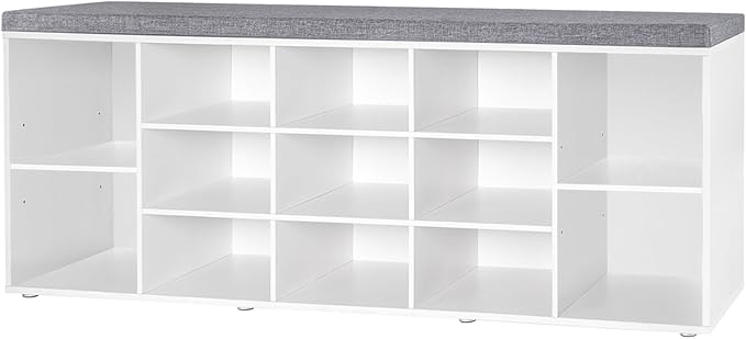 DINZI LVJ Shoe Storage Bench by DINZILVJ