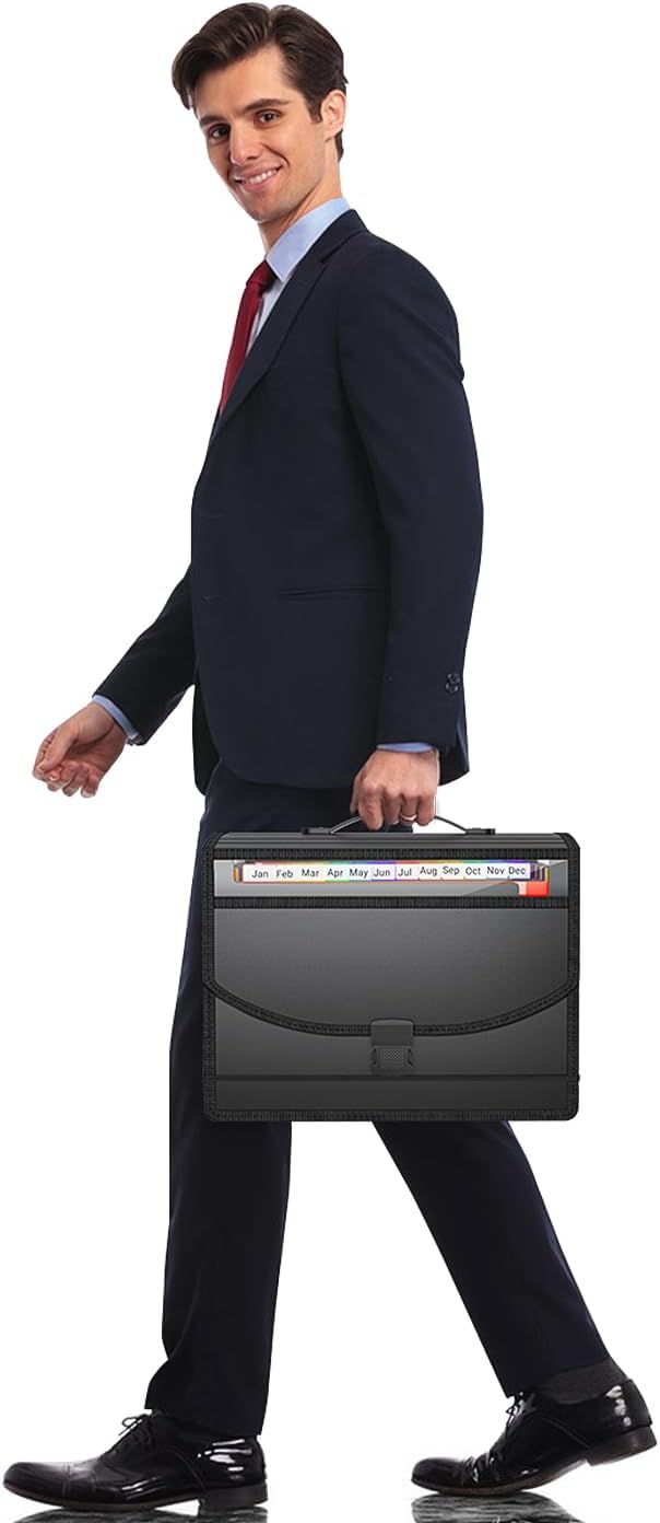 25 Pockets Accordion File Organizer - Image 7