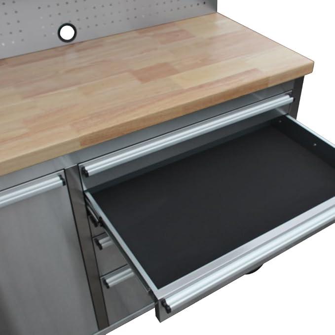 2 Pack - 72" Stainless Steel Rolling Tool Chest - Image 7