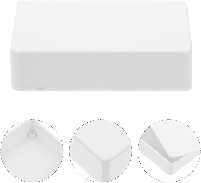 4pcs Plastic Junction Box Hidden Safe Container Portable Secret Storage Box - Image 8