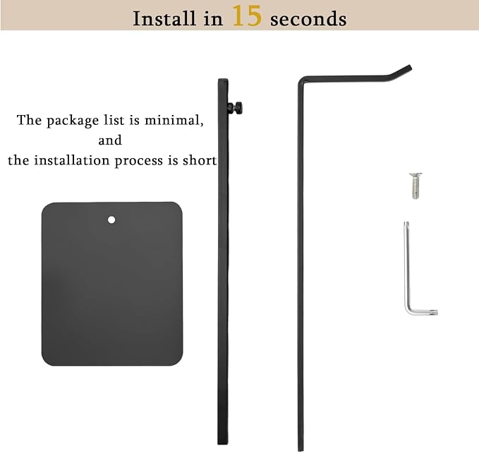 Purse Holder, Adjustable Purse Display Stand, Hanger Rack - Image 8