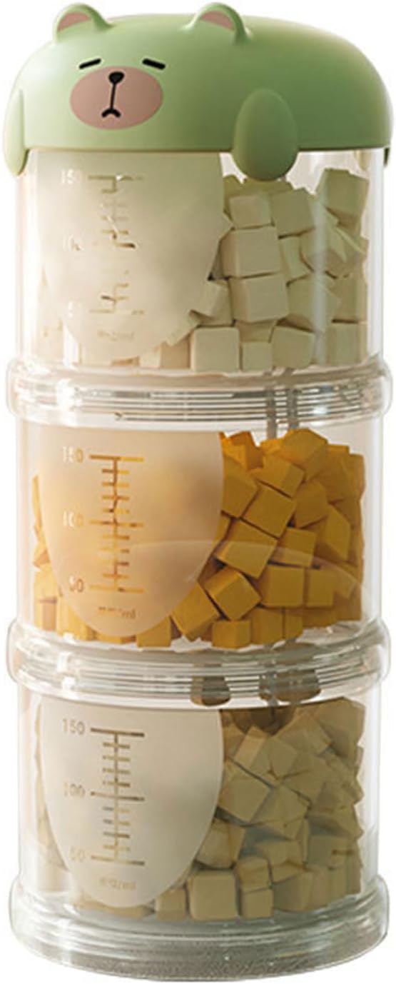 Visible Tiered Pet Treat Storage Box by Unknown