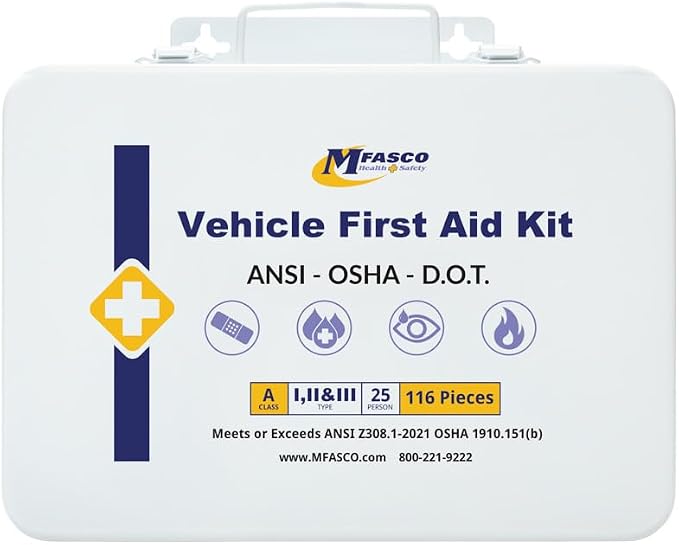 MFASCO Vehicle First Aid Kit - Image 8