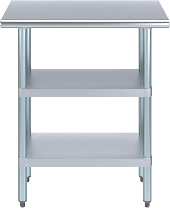 AmGood Stainless Steel Work Table - Image 2