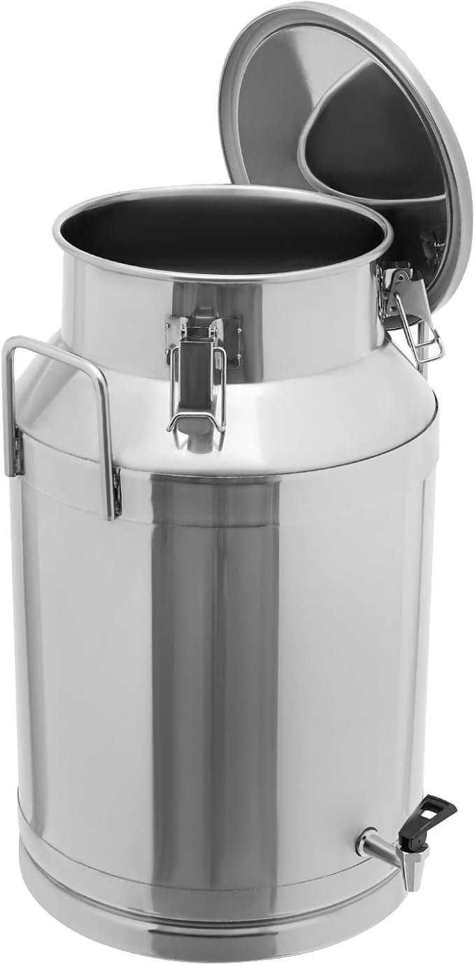 12~60L Heavy-duty 201 Stainless Steel Milk Can - Image 9