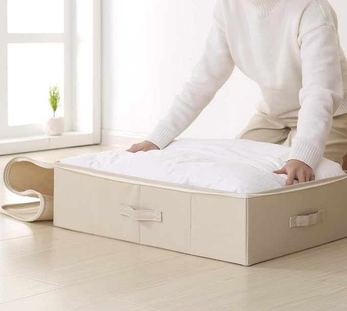 iwill CREATE PRO Folding Under Bed Shoes Storage Organiser Bins - Image 7