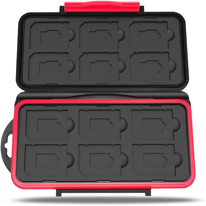 Set of 2, Memory Card Case - Image 3