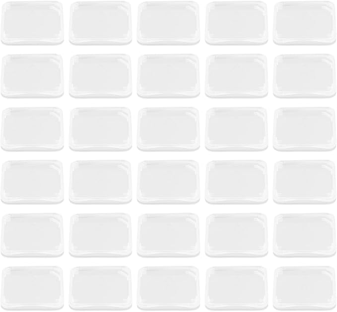 100 pcs Memory Card case: Transparent Case Water-Resistant, by Hemobllo
