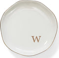 HOME SMILE Initials Ring Dish Jewery Tray by HOMESMILE
