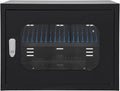 20-Slot Cell Phone Charging Station Cabinet by Okasiki
