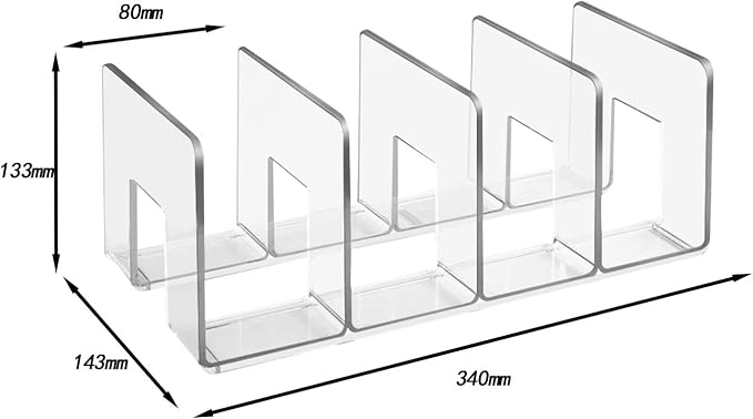 Wardrobe Divider Shelf Purse Organizer - Image 3