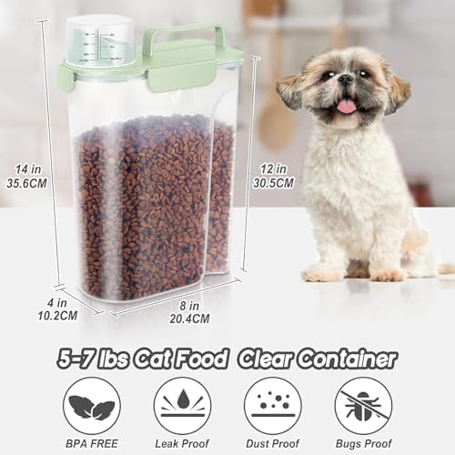 10-20Lbs Portable Cat Dog Food Storage Container - Image 5