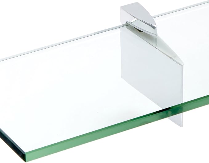 Spancraft Glass R-6x18-Chrome Raven Glass Shelf - Image 3