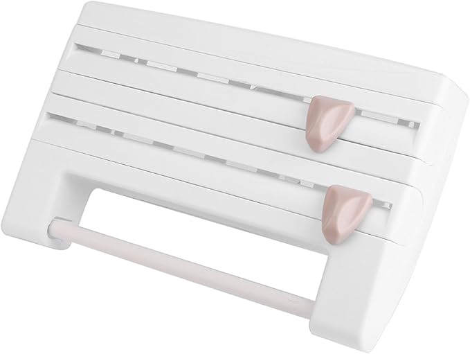 GOTOTOP Kitchen Cling Film Holder, WallMounted Organizer - Image 4