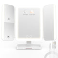 EASEHOLD Makeup Mirror with Lights, Rechargable Lighted Vanity Mirror with 116 by EASEHOLD