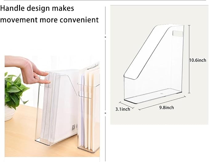 Acrylic Magazine Holder - Image 2