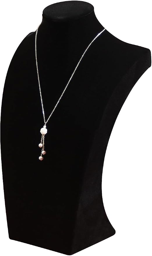 Coward 3Pcs Necklace Bust Stand Rack - Image 2