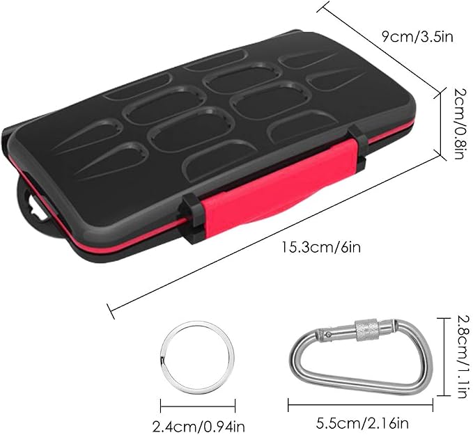 Set of 2, Memory Card Case - Image 7
