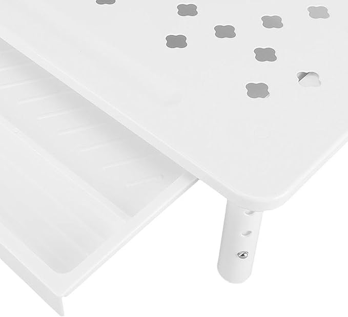 Computer Monitor Stand Riser, Adjustable Height Ergonomic Metal Laptop Stand - Image 8