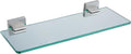 KOKOSIRI Wall Shelves Floating Bathroom Glass Shelf by KOKOSIRI
